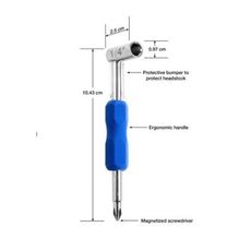 ☆唐尼樂器︵☆ Music Nomad (MN231) 1/4英吋 內六角套筒 板手琴頸 調整工具