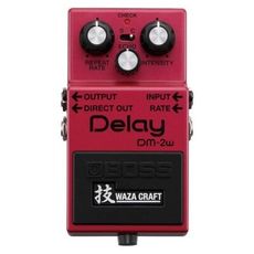 BOSS DM-2W WazaCraft 特別版 延遲 效果器 DM2W [唐尼樂器]