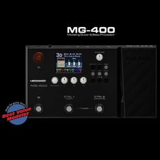 [分期免運] NUX MG-400 電吉他 地板型 音箱模擬 綜合效果器 錄音介面 [唐尼樂器]