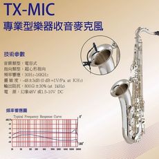 ☆唐尼樂器︵☆ Stander TX-MIC 樂器超心型電容式麥克風 小提琴 薩克斯風 鋼琴 中提琴