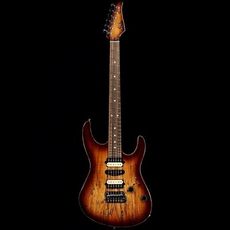 全新 suhr modern custom black limba spalt