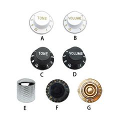 TM Parts 電吉他 Bass 電貝斯 音量 音質 Tone 鈕 轉 [唐尼樂器]