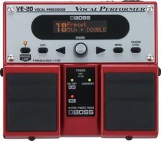 BOSS VE-20 VOCAL PERFORMER 人聲 效果器 VE-20[唐尼樂器]