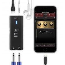 ik irig hd 2 吉他 bass 表演 錄音 介面 ios/mac/pc 專用 [唐尼樂器]