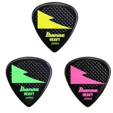 ibanez shark fin 電吉他/電貝斯 bass 用 pick 彈片(雙面防滑顆粒設計)