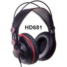 Superlux HD681 HD681B HD681F 半開放式 耳罩式  錄音