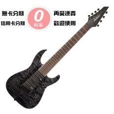 ☆唐尼樂器︵☆零卡分期免運 JACKSON ARCH TOP JS32-8Q DKA HT 八弦 電