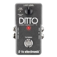 tc electronic ditto stereo looper 單顆 效果器[唐尼樂器] - 標