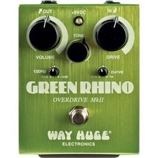 dunlop mxr whe202 green rhino overdrive 破音 單顆 效果器[