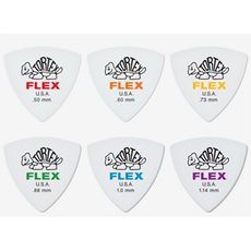 ☆唐尼樂器︵☆ Dunlop Tortex Flex 大三角烏龜烏克麗麗/木吉他/電吉他/貝斯 Ba