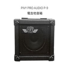 PIVY PRO AUDIO P-9 木吉他/電吉他音箱(街頭藝人內建破音 Delay Chrous