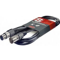 Stagg SMC3 3米 XLR Canon 頭平衡訊號麥克風線(總代理公司貨一年保固) 唐尼樂器