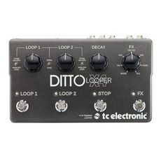 [公司貨免運] tc electronic ditto x4 looper 單顆 效果器 [唐尼樂器