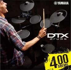 Yamaha DTX400K DTX-400 電子鼓/爵士鼓組(另有 DTX450K D[唐尼樂器]