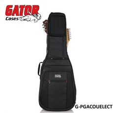 公司貨免運 Gator Cases G-PG-ACOUELECT 民謠吉他袋 電吉他袋 雙支 雙吉他