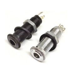 tm parts oj-2 6.3mm 電吉他 bass 電貝斯 柱狀 管狀 導線插孔 [唐尼樂器]