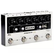 [送短導免運] mooer preamp live 地板式 前級 效果器 內建 cab 模擬 [唐尼