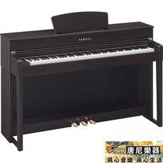YAMAHA CLP-535R 數位鋼琴/電鋼琴(深玫瑰木色)(信用卡6期分期零利率實施[唐尼樂器]