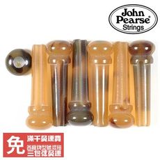 ☆唐尼樂器︵☆ John Pearse PIN-TA 木吉他 民謠吉他 人造玳瑁 (6+1支) 弦釘