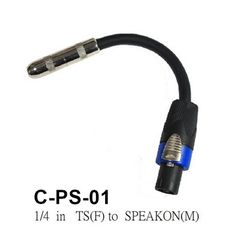Stander C-PS 台灣製 6.3mm 單聲道公頭 母頭 轉 Speakon 公頭 母頭 音源