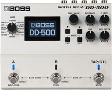 BOSS DD-500 數位 延遲 效果器 DD500 [唐尼樂器]