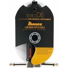 ibanez dsc 低雜音系列電吉他/電貝斯/ bass 效果器15公分短導線(缺貨中)[唐尼樂器