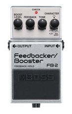 Boss FB-2 Feedbacker/ Booster 電吉他單顆增強/音箱回饋效果[唐尼樂器]