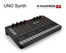 [公司貨免運] IK Multimedia UNO Synth 模擬合成器｜旗艦級綜合音色控制 保固