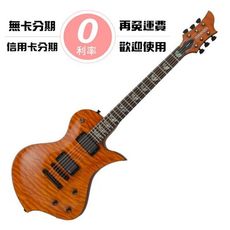 fernandes ravelle deluxe 韓廠 電吉他(搭載 emg 60/ 81)[唐尼樂