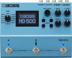 BOSS MD-500 Modulation 錄音室等級吉他 Bass 空間系 單顆效果[唐尼樂器]