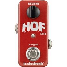 tc electronic hof mini reverb 單顆 空間 效果器[唐尼樂器] - 標準