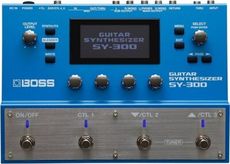 BOSS SY-300 Guitar Synthesizer 吉他 合成器 效果器[唐尼樂器]