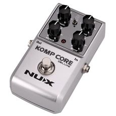 [公司貨免運] nux komp core deluxe 吉他 compressor 壓縮 效果器