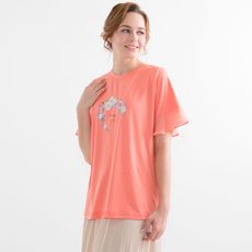 【Abbie】韓系冰肌涼爽彈性絲光棉上衣