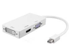 Mini Displayport Mini DP轉VGA/HDMI/DVI 轉接器 轉接線