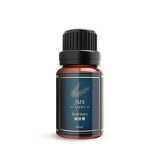 JMScent 迷迭香精油 GCMS/COA/CO認證 100%天然單方精油 (10ml)