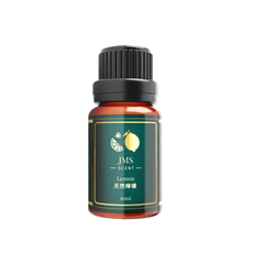 JMScent 檸檬精油 100%天然單方 GCMS/COA/CO認證 香薰/擴香專用 (10ml)