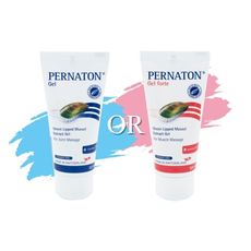 PERNATON 百通關 溫/涼感關節凝膠 50ml (瑞士原裝進口 擦的葡萄糖胺)