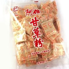 阿伯甘草粉 / 酸梅粉 500克  原廠包裝  (全建)