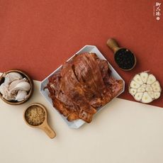 御品臻肉乾・蒜味豬肉紙 190g - 蒜味豬肉紙