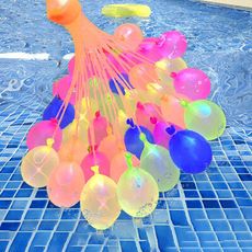 灌水球神器 快速注水氣球 1組3入裝 打水仗 水球