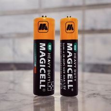 【MAGICELL 4入】環保碳鋅電池 無敵強電池 3號電池 4號電池 碳鋅電池 乾電池 AAA