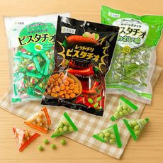 【日本千成堂開心果 80g】開心果 堅果 日本零食 休閒零食 零食 餅乾 原味 芥末 辣味 酥脆