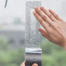 紗窗補漏貼(整卷200cm) 修補神器 修補膠帶 紗窗貼