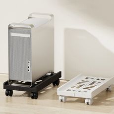 【移動電腦主機架 冷軋鋼款】可調寬 電腦主機架 主機架 電腦架 移動主機架 移動電腦架 電腦散熱架
