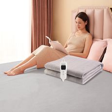 【嘟嘟屋】微電腦電熱毯(單人) 恆溫電熱毯 保暖床墊 發熱墊 電熱墊 熱敷墊 發熱毯 電毯