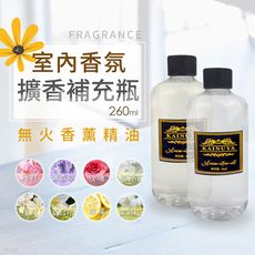 免運 韓國新款 Fragrance 室內擴香 無火香薰【補充液260ml】 精油 超持久芳香劑