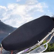【大面積包附 排水透氣】機車坐墊套 機車座墊套 蜂窩網機車套 透氣座墊套 機車散熱座墊 隔熱坐墊