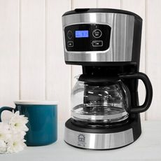 【晶工牌】五杯份美式咖啡機 自動預約咖啡機 磨豆機 研磨機 咖啡壺