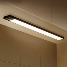 可調光LED超薄智能感應燈(40cm) LED磁吸感應燈 人體感應燈 小夜燈 走廊燈 燈條